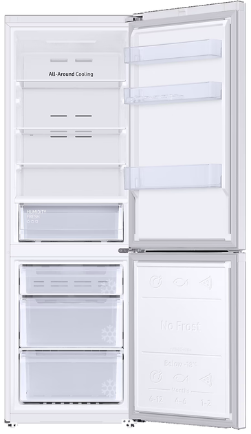 Двухкамерный холодильник Samsung RB34C670EWW/UA - изображение 4