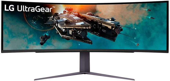 Монітор 49" LG UltraGear 49GR85DC-B - зображення 1