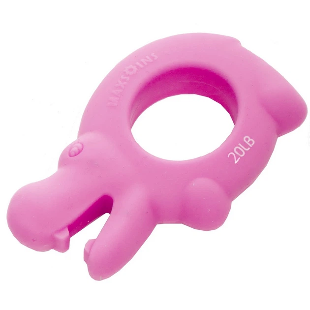 Эспандер кистевой HIPPOPOTAMUS 20LB, розовый) FI-5511-20LB - Фото 4 Эспандер кистевой HIPPOPOTAMUS 20LB, розовый) FI-5511-20LB - изображение 4