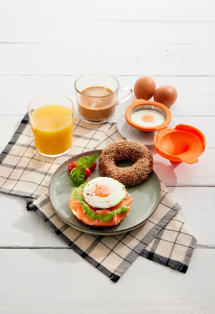 Форма для яйца пашот Lekue Eggs (882968/3402900N07U008) - Фото 6 Форма для яйца пашот Lekue Eggs (882968/3402900N07U008) - изображение 6
