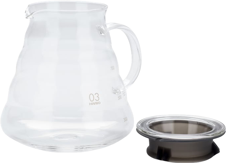 Zaparzacz do kawy Hario Range V60-03 800 ml (4977642730649) - obraz 3