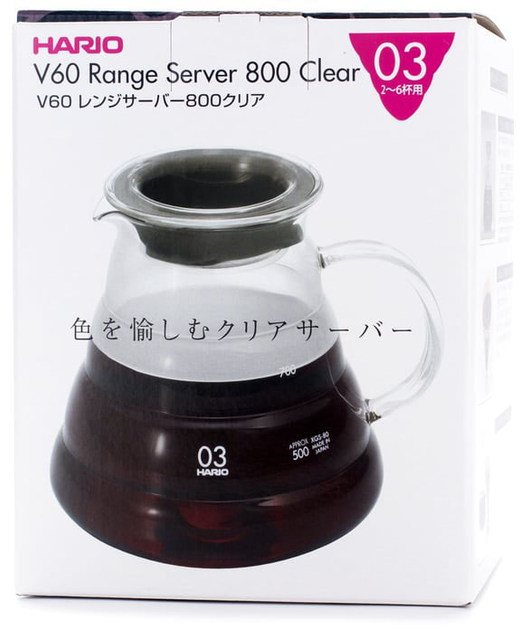 Zaparzacz do kawy Hario Range V60-03 800 ml (4977642730649) - obraz 7