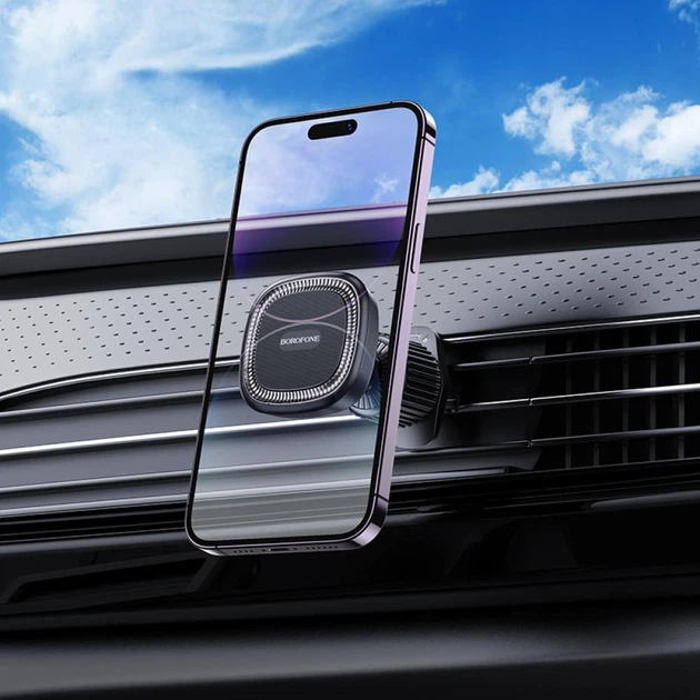 Автомобильный держатель для телефона Borofone BH96 - Фото 5 Автомобильный держатель для телефона Borofone BH96 - изображение 5