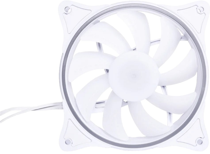 Wentylator Alphacool Rise Aurora 120mm White (4250197248501) - obraz 2