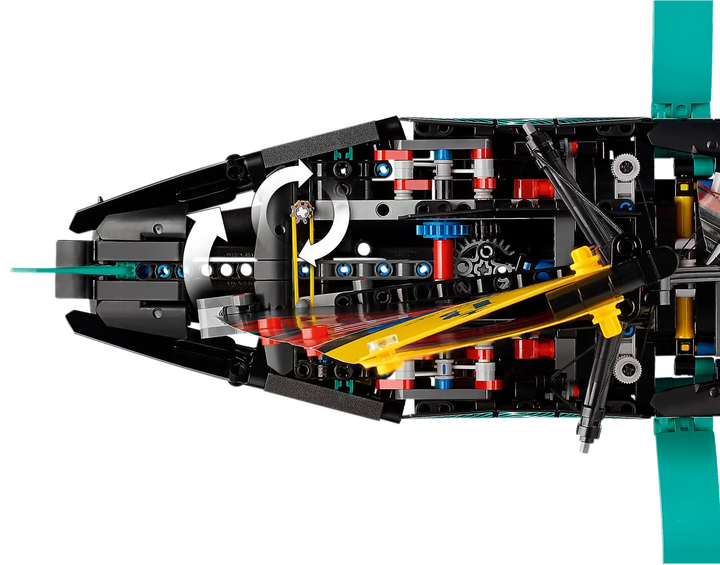 Конструктор LEGO Technic Яхта Emirates Team New Zealand AC75 962 елементи (42174) - зображення 4