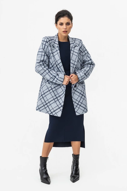 Жакет VANILLA синій 4XL/5XL (3041476) - изображение 6