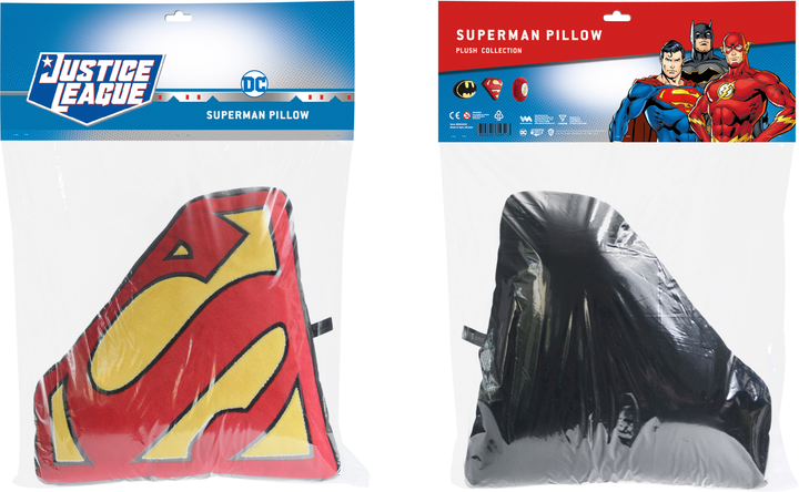 Подушка WP Merchandise DC COMICS Superman (4820202320524) - зображення 6