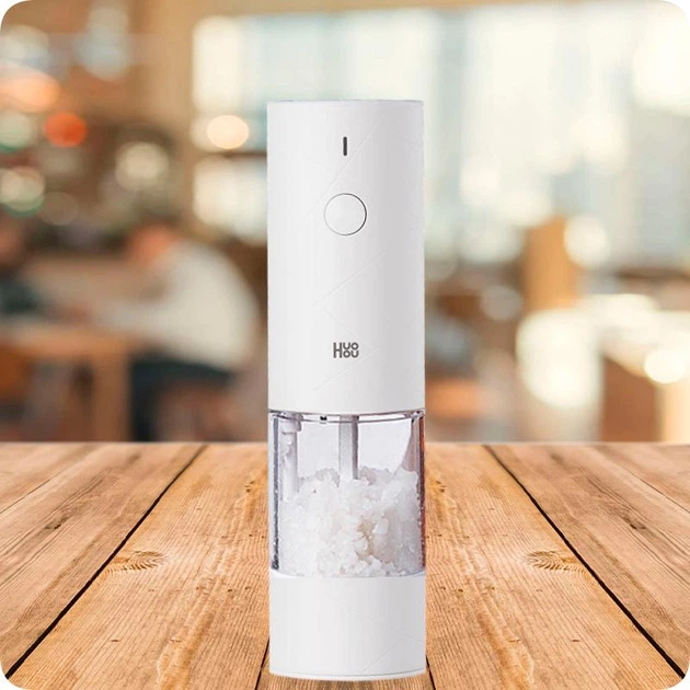 Набор электрических мельниц Xiaomi Huo Hou Large Capacity Electric Grinder Set - изображение 4