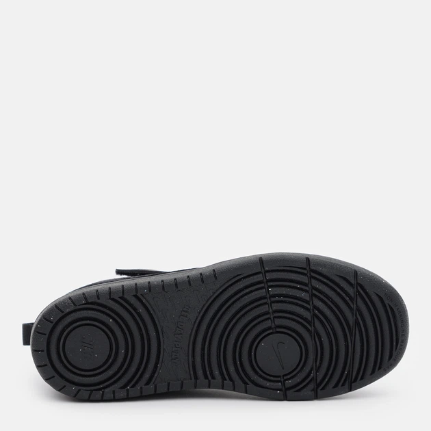 Sneakersy chłopięce Nike Court Borough Low Recraft DV5457-002 27.5 (10.5C) Czarne (196968173785) - obraz 6
