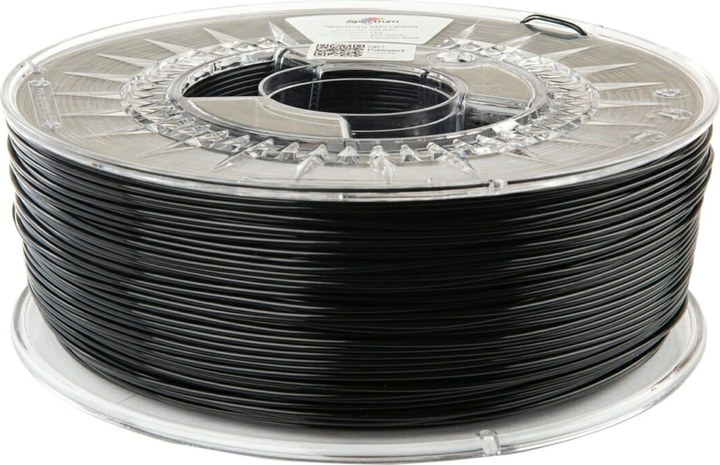 Filament do drukarek 3D Spectrum ABS GP450 1.75 mm 1000 g Obsydianowy czarny (5903175650580) - obraz 2