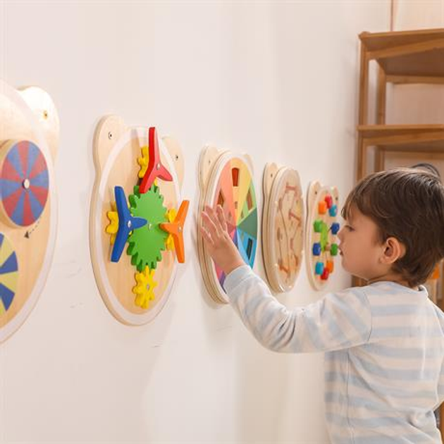 Бізіборд Viga Toys Міксуємо кольори (6971608445552) - зображення 5