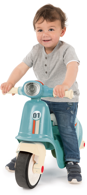 Толокар Smoby Toys Блакитний (3032167210067) - зображення 6