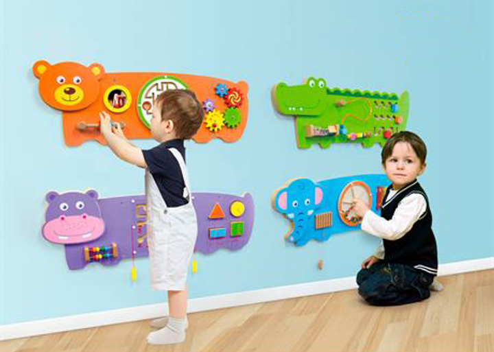 Бізіборд Viga Toys Крокодильчик (6934510504694) - зображення 3