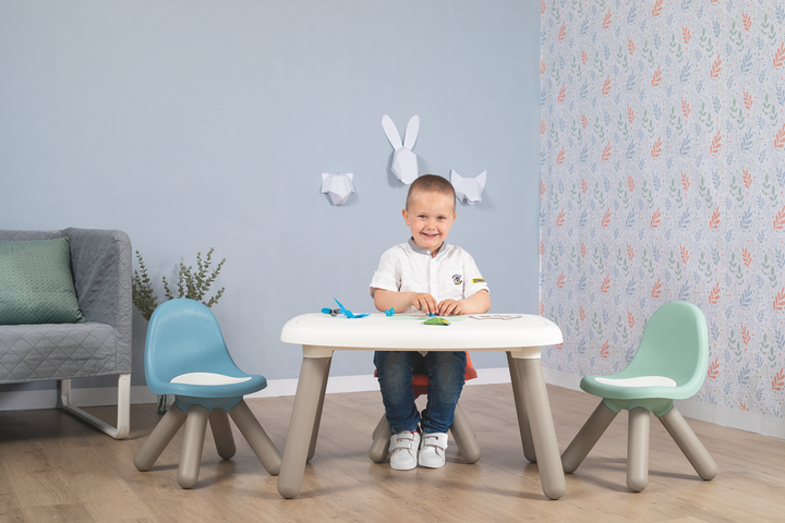 Stolik dziecięcy Smoby Toys biały 76 x 52 x 45 cm (3032168804050) - obraz 4