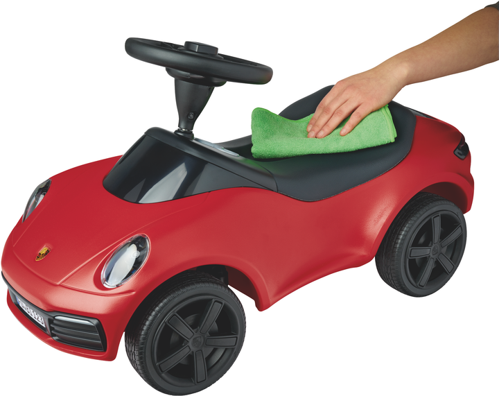 Jeździk BIG Porsche 911 Red (4004943563536) - obraz 4