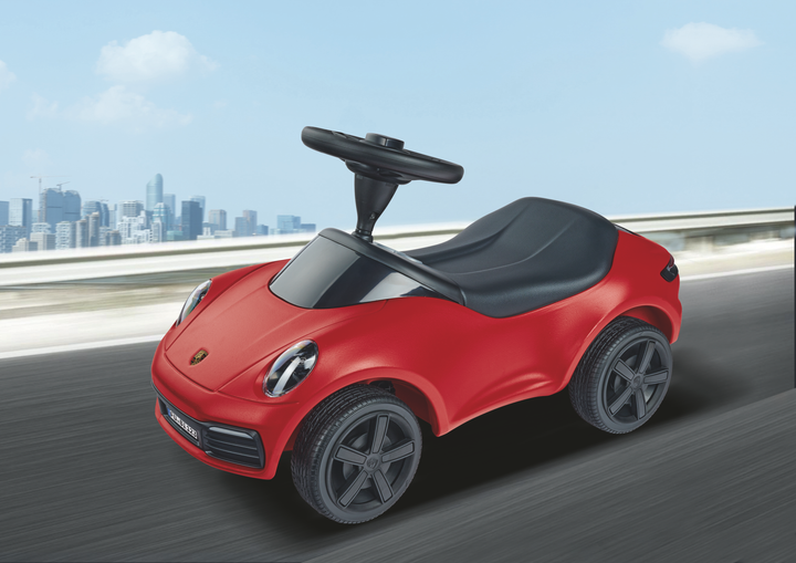 Jeździk BIG Porsche 911 Red (4004943563536) - obraz 5