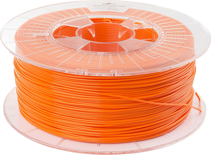 Filament do drukarek 3D Spectrum Premium PET-G 1.75 mm 1000 g Pomarańczowy Lew (5903175657626) - obraz 2