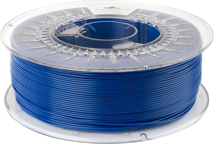 Filament do drukarek 3D Spectrum Premium PET-G 1.75 mm 1000 g Granatowy (5903175652119) - obraz 2