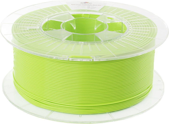 Filament do drukarek 3D Spectrum Premium PLA 1.75 mm 1000 g Limonkowy zielony (5903475657138) - obraz 2