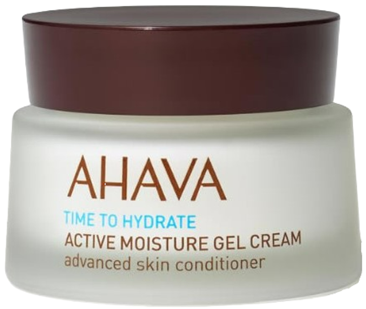 Krem-żel do twarzy Ahava Time To Hydrate Active Moisture 50 ml (0697045158218) - obraz 1