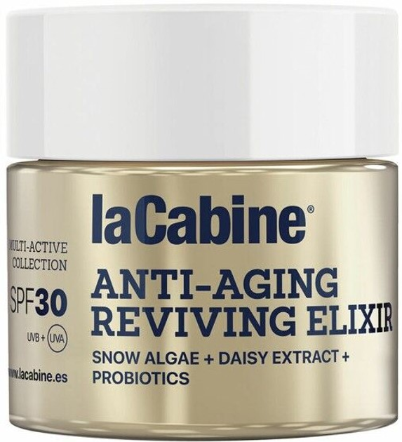 Денний крем для обличчя La Cabine Anti-Aging Reviving Elixir SPF 30 50 мл (8435534410346) - зображення 1