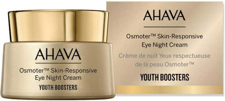 Krem do skóry wokół oczu Ahava Osmoter Skin Responsive Night 15 ml (0697045163731) - obraz 1