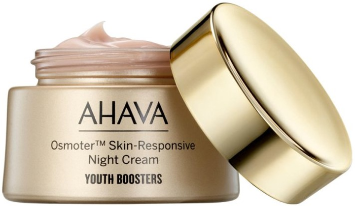 Krem do twarzy na noc Ahava Osmoter Skin Responsive Night 50 ml (0697045163861) - obraz 1