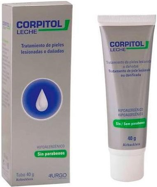 Regenerująca emulsja do twarzy Urgo Medical Corpitol Leche Tratamiento Piel 40 g (8470001642370) - obraz 1