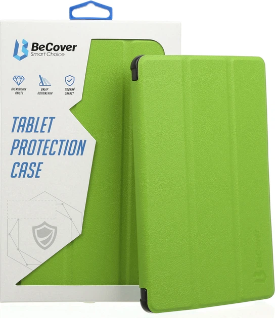 Чехол для планшета BeCover Smart Case для Apple iPad Pro 11" M4 2024 Green (BC_711624) - Фото 1 Чехол для планшета BeCover Smart Case для Apple iPad Pro 11" M4 2024 Green (BC_711624) - изображение 1