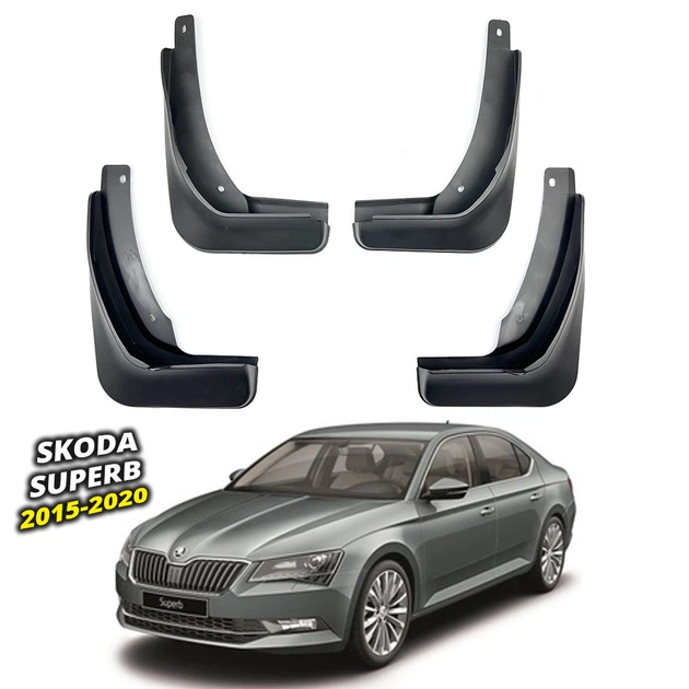 Брызговики Surtep для Skoda Superb 2015-2020 - Фото 1 Брызговики Surtep для Skoda Superb 2015-2020 - изображение 1