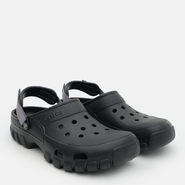 Чоловічі крокси Crocs Offroad Sport 202636-02S 46-47 (M12) 30 см Чорні (887350745740) - зображення 2