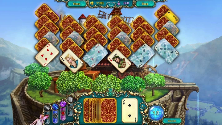 Ключ активации Dreamland Solitaire: Dragon's Fury для Xbox One/Series S/X - Фото 5 Ключ активации Dreamland Solitaire: Dragon's Fury для Xbox One/Series S/X - изображение 5