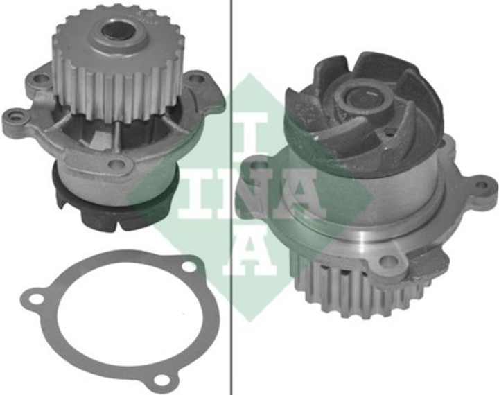 Насос охолоджувальної рідини, охолодження двигуна INA 538 0152 10 Ina (538015210) - зображення 1