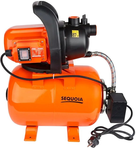 Насосная станция для чистой воды Sequoia 0.8 кВт 3400 л/ч (SAPS800 ...
