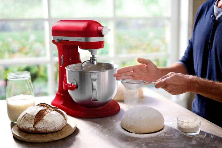 Robot kuchenny KitchenAid Artisan 5KSM70SHXECA z odchylaną misą - obraz 8