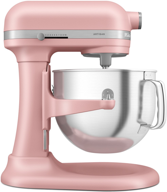 Кухонна машина KitchenAid Artisan 5KSM70SHXEDR з підйомною чашею - зображення 2