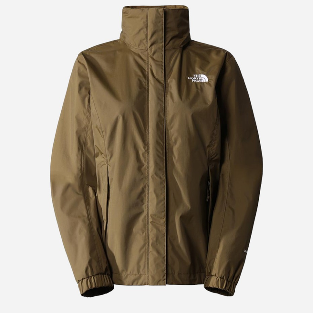 Kurtka przejściowa damska The North Face W Resolve XS Khaki (196246266895) - obraz 1