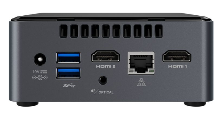 Мини ПК Intel NUC 7 Essential Kit NUC7PJYH Intel Pentium J5005 - изображение 4