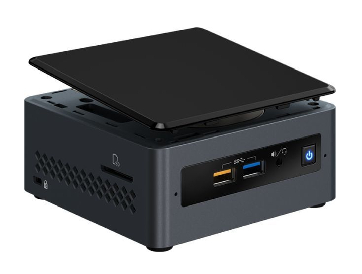 Мини ПК Intel NUC 7 Essential Kit NUC7PJYH Intel Pentium J5005 - изображение 5