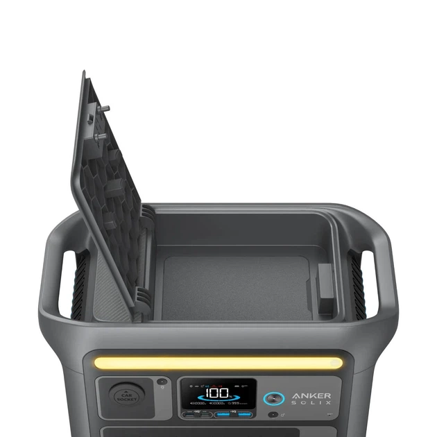 Портативна зарядна станція Anker Solix C800 (1200W/768Wh) – фото