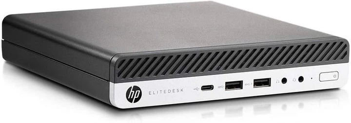 Мини ПК HP EliteDesk 800 G3 Intel Core i5-7500T RAM 16GB SSD 512GB Windows 11 - Фото 2 Мини ПК HP EliteDesk 800 G3 Intel Core i5-7500T RAM 16GB SSD 512GB Windows 11 - изображение 2