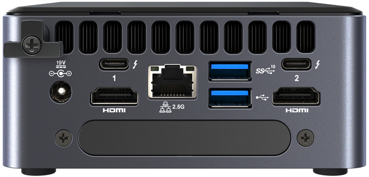 Міні ПК Intel NUC 12 Pro Kit NUC12WSHi3 Intel Core i3-1220P – фото