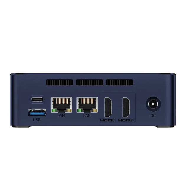 Міні ПК Beelink EQ12 N100 Intel N100 RAM 8GB SSD 512GB Windows 11