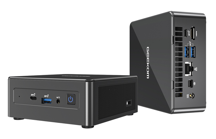 Мини ПК Geekom Mini IT8 Intel Core i3-8109U RAM 8GB SSD 256GB Windows 11 - Фото 1 Мини ПК Geekom Mini IT8 Intel Core i3-8109U RAM 8GB SSD 256GB Windows 11 - изображение 1