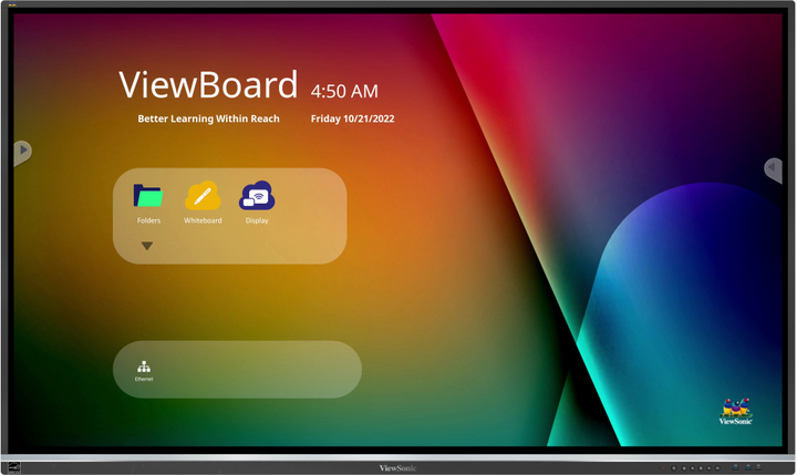 Monitor interaktywny 75" ViewSonic ViewBoard IFP7550-5F - obraz 1
