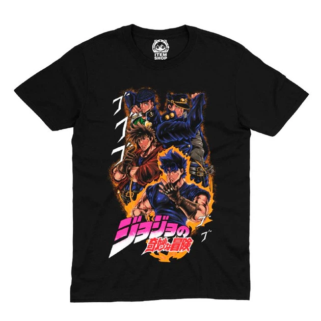 Футболка ДжоДжо JoJo's Bizarre Adventure MRZ v297 L (25559