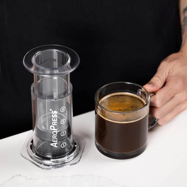 Аеропрес для кави AeroPress Clear (085276081984) - зображення 4