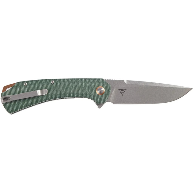 Ніж Skif Frontier Micarta Green (DL-001SWG) - изображение 2