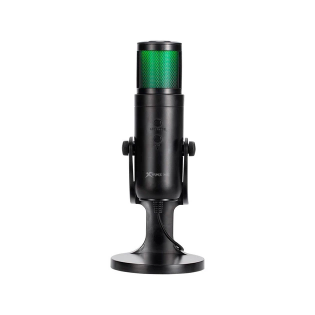Мікрофон Xtrike ME XMC-03 USB RGB (XMC-03) - Фото 2 Мікрофон Xtrike ME XMC-03 USB RGB (XMC-03) - изображение 2