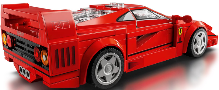 Zestaw klocków LEGO Speed Campions Supersamochód Ferrari F40 318 elementów (76934) - obraz 5